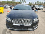 2017 Lincoln Mkz Hybrid Select Black vin: 3LN6L5LU3HR639025