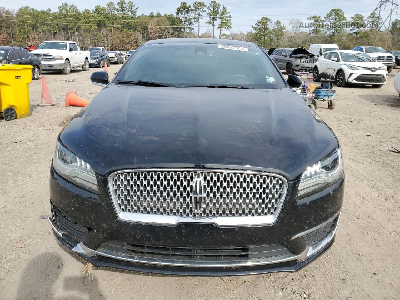 2017 Lincoln Mkz Hybrid Select Black vin: 3LN6L5LU3HR639025