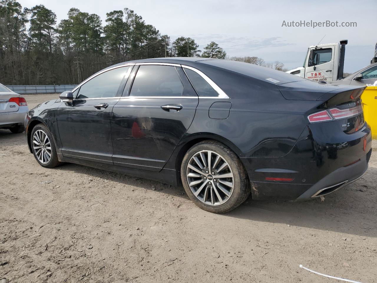 2017 Lincoln Mkz Hybrid Select Black vin: 3LN6L5LU3HR639025