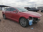 2017 Lincoln Mkz Hybrid Select Burgundy vin: 3LN6L5LU3HR646606