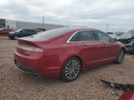 2017 Lincoln Mkz Hybrid Select Burgundy vin: 3LN6L5LU3HR646606