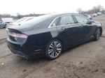 2017 Lincoln Mkz Hybrid Select Черный vin: 3LN6L5LU4HR655167