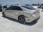 2017 Lincoln Mkz Hybrid Select Желто-коричневый vin: 3LN6L5LU6HR636281