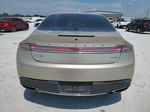 2017 Lincoln Mkz Hybrid Select Tan vin: 3LN6L5LU6HR636281