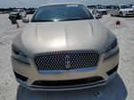 2017 Lincoln Mkz Hybrid Select Желто-коричневый vin: 3LN6L5LU6HR636281