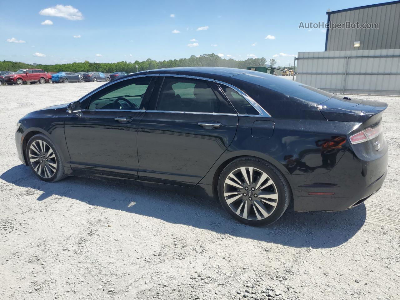 2017 Lincoln Mkz Hybrid Select Black vin: 3LN6L5LU6HR655168