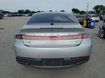 2017 Lincoln Mkz Hybrid Select Silver vin: 3LN6L5LU9HR614758