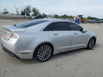 2017 Lincoln Mkz Hybrid Select Серебряный vin: 3LN6L5LU9HR614758