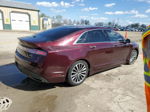 2017 Lincoln Mkz Hybrid Select Burgundy vin: 3LN6L5LU9HR637697