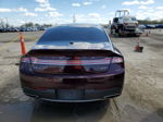 2017 Lincoln Mkz Hybrid Select Burgundy vin: 3LN6L5LU9HR637697