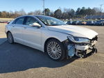 2017 Lincoln Mkz Hybrid Reserve White vin: 3LN6L5MU0HR609379