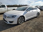 2017 Lincoln Mkz Hybrid Reserve White vin: 3LN6L5MU0HR613996