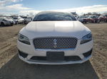 2017 Lincoln Mkz Hybrid Reserve White vin: 3LN6L5MU0HR613996