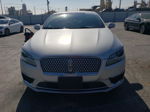 2017 Lincoln Mkz Hybrid Reserve Серебряный vin: 3LN6L5MU0HR632080