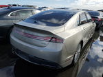 2017 Lincoln Mkz Hybrid Reserve Желто-коричневый vin: 3LN6L5MU1HR601467