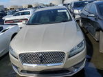 2017 Lincoln Mkz Hybrid Reserve Желто-коричневый vin: 3LN6L5MU1HR601467