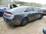 2017 Lincoln Mkz Hybrid Reserve Gray vin: 3LN6L5MU1HR660714