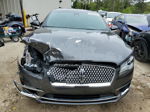 2017 Lincoln Mkz Hybrid Reserve Gray vin: 3LN6L5MU1HR660714