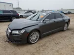 2017 Lincoln Mkz Hybrid Reserve Gray vin: 3LN6L5MU2HR609870