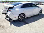 2017 Lincoln Mkz Hybrid Reserve White vin: 3LN6L5MU2HR642500