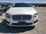 2017 Lincoln Mkz Hybrid Reserve White vin: 3LN6L5MU2HR642500