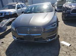 2017 Lincoln Mkz Hybrid Reserve Black vin: 3LN6L5MU4HR650856