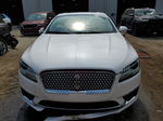 2017 Lincoln Mkz Hybrid Reserve White vin: 3LN6L5MU5HR602590