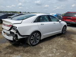 2017 Lincoln Mkz Hybrid Reserve White vin: 3LN6L5MU5HR602590