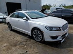 2017 Lincoln Mkz Hybrid Reserve White vin: 3LN6L5MU5HR602590