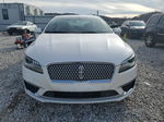 2017 Lincoln Mkz Hybrid Reserve Белый vin: 3LN6L5MU5HR608003