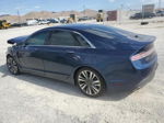 2017 Lincoln Mkz Hybrid Reserve Blue vin: 3LN6L5MU6HR605448