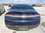 2017 Lincoln Mkz Hybrid Reserve Синий vin: 3LN6L5MU6HR605448