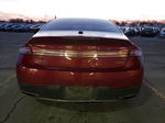 2017 Lincoln Mkz Hybrid Reserve Красный vin: 3LN6L5MU6HR614943