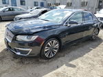 2017 Lincoln Mkz Hybrid Reserve Черный vin: 3LN6L5MU6HR627482