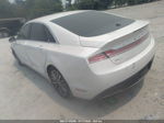 2017 Lincoln Mkz Hybrid Reserve White vin: 3LN6L5MU8HR600946