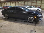 2017 Lincoln Mkz Hybrid Reserve Black vin: 3LN6L5MU9HR620624