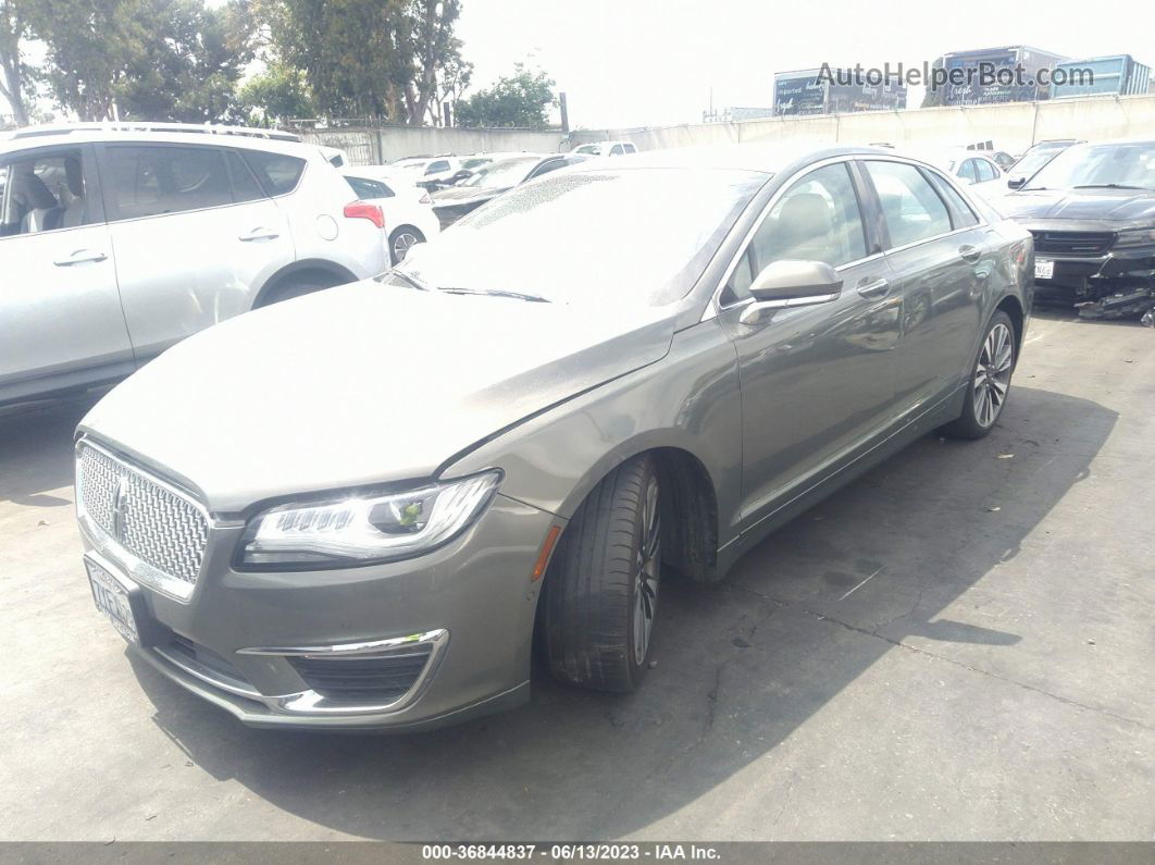 2017 Lincoln Mkz Hybrid Reserve Unknown vin: 3LN6L5MU9HR635009