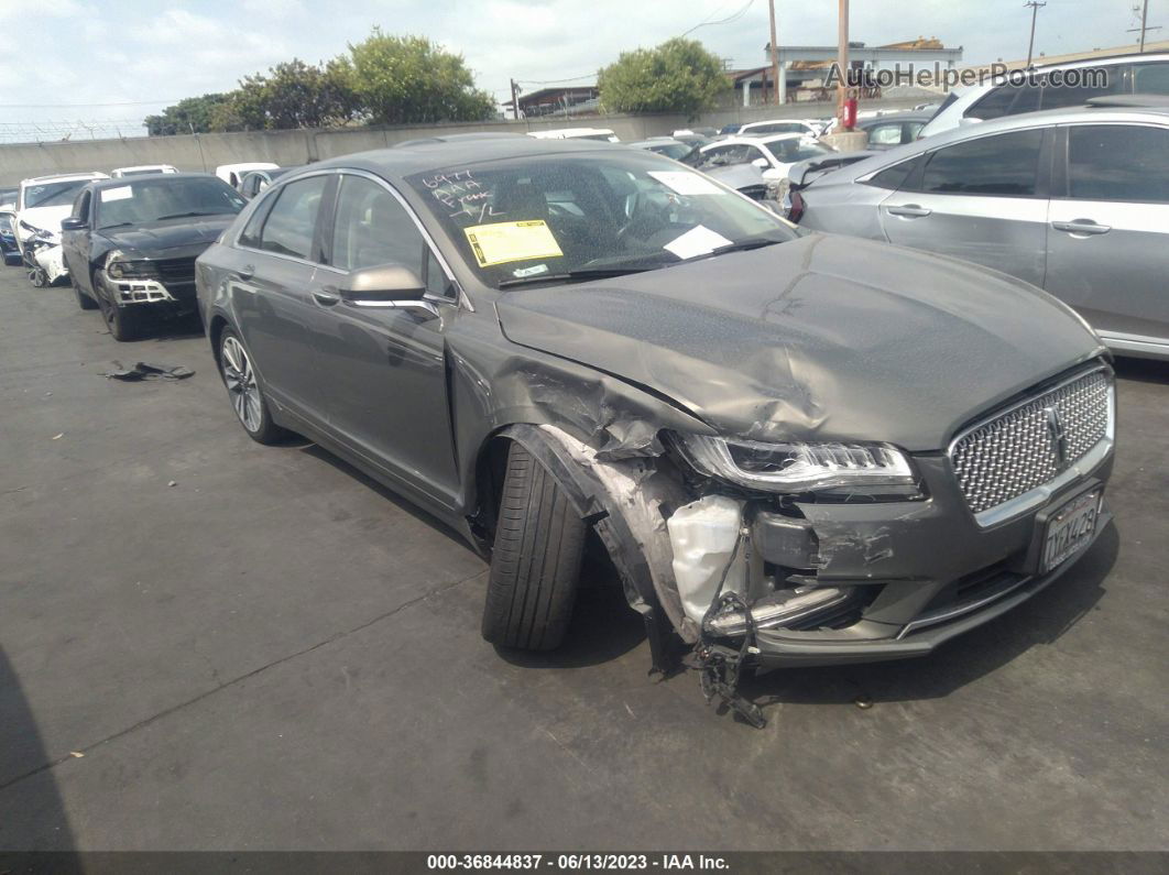 2017 Lincoln Mkz Hybrid Reserve Unknown vin: 3LN6L5MU9HR635009