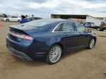 2017 Lincoln Mkz Hybrid Reserve Blue vin: 3LN6L5MU9HR635267