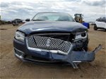 2017 Lincoln Mkz Hybrid Reserve Blue vin: 3LN6L5MU9HR635267