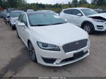 2017 Lincoln Mkz Hybrid Reserve White vin: 3LN6L5MUXHR606473