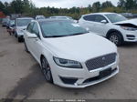 2017 Lincoln Mkz Hybrid Reserve White vin: 3LN6L5MUXHR606473