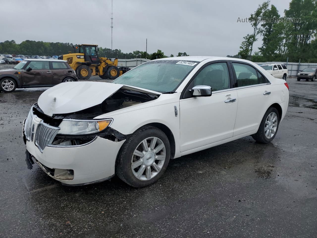 Price & History 2010 Lincoln Mkz 3.5l 6 vin: 3LNHL2GCXAR603220