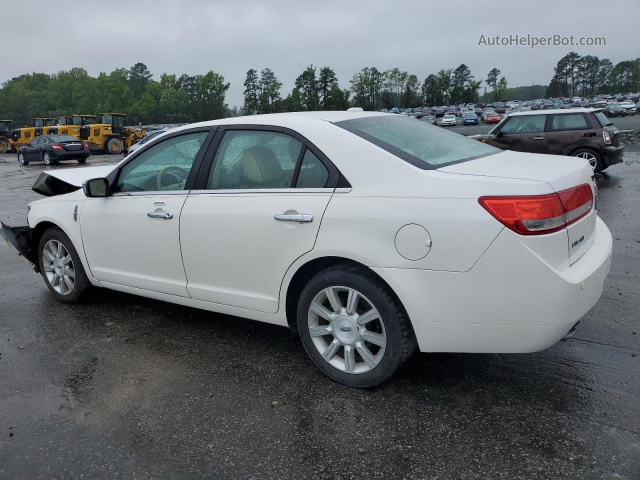 Price & History 2010 Lincoln Mkz 3.5l 6 vin: 3LNHL2GCXAR603220