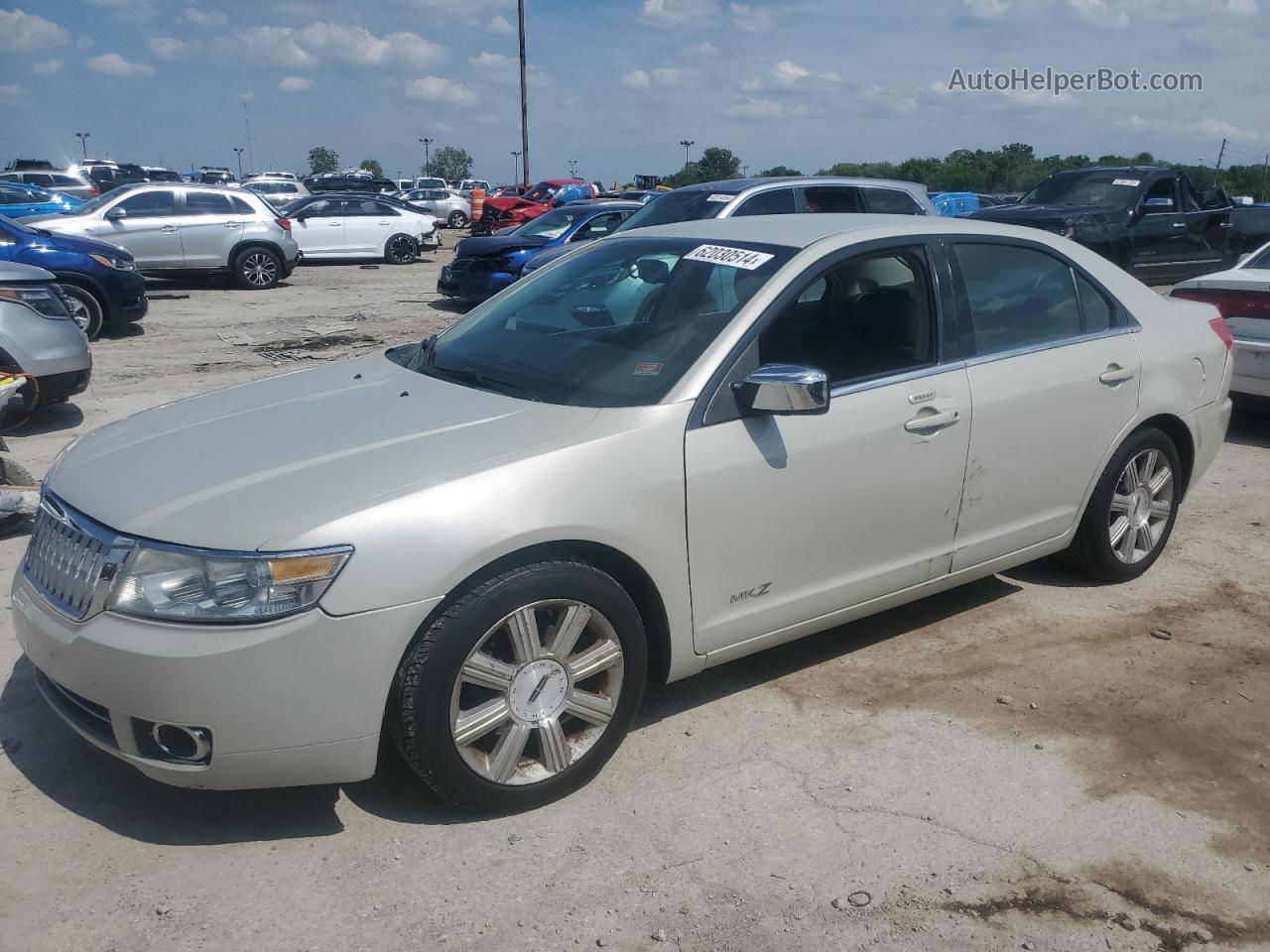 Price & History 2008 Lincoln Mkz 3.5l 6 vin