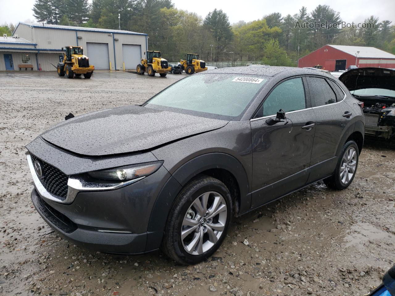 2021 Mazda Cx-30 Select Gray vin: 3MVDMBBL4MM248312