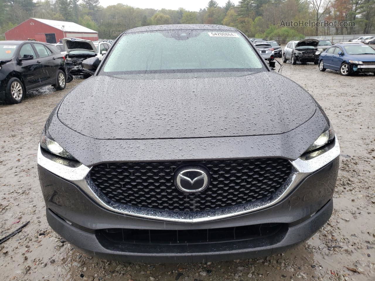 2021 Mazda Cx-30 Select Gray vin: 3MVDMBBL4MM248312