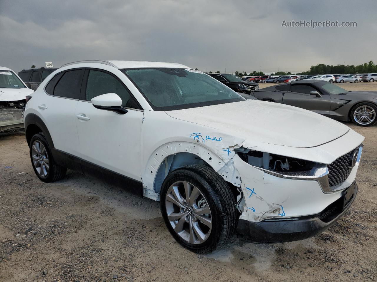 Price & History 2022 Mazda Cx-30 Select 2.5l 4 vin