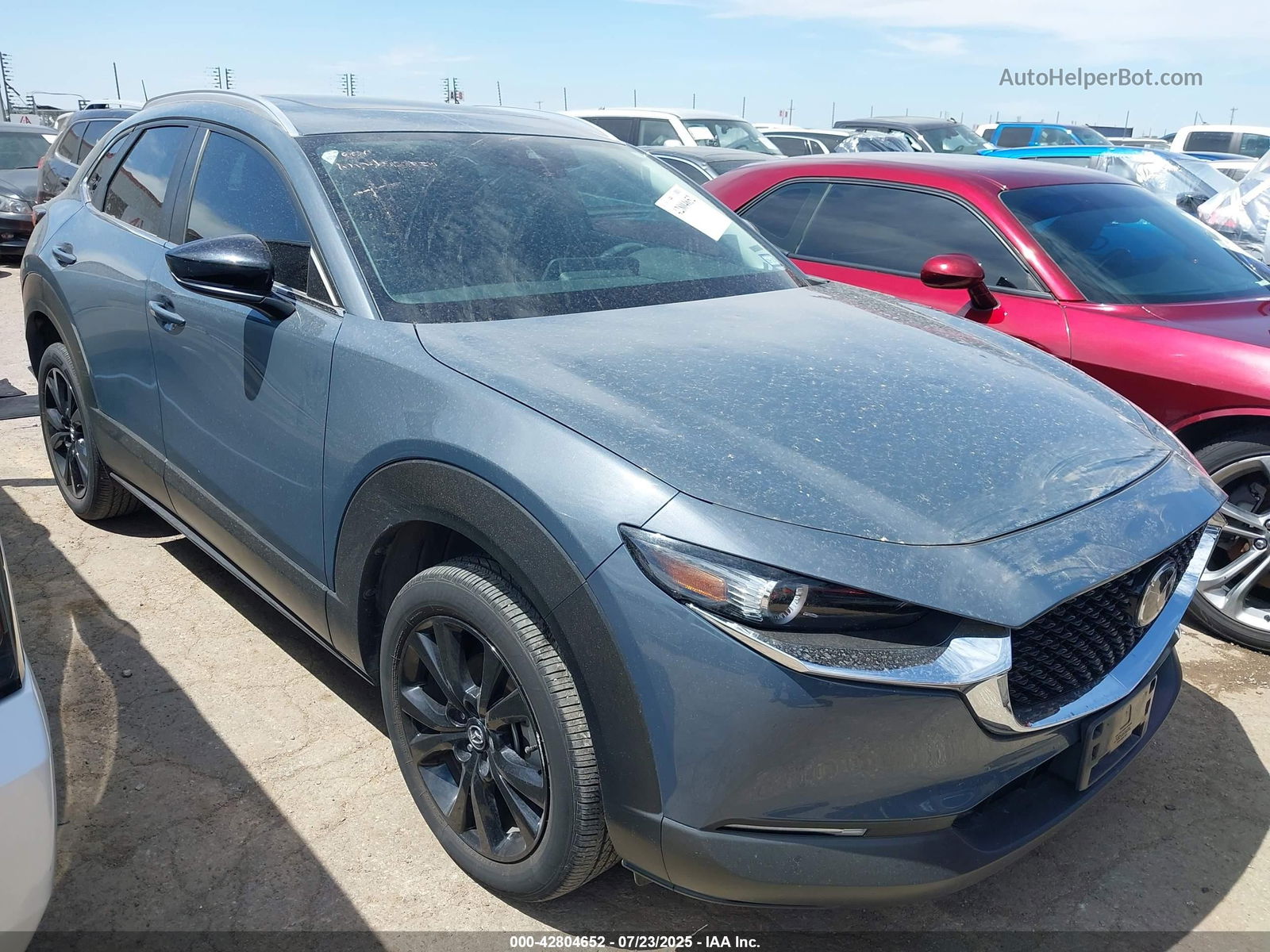 Price & History 2023 Mazda Cx-30 2.5 S Carbon Edition 2.5l I-4 Di