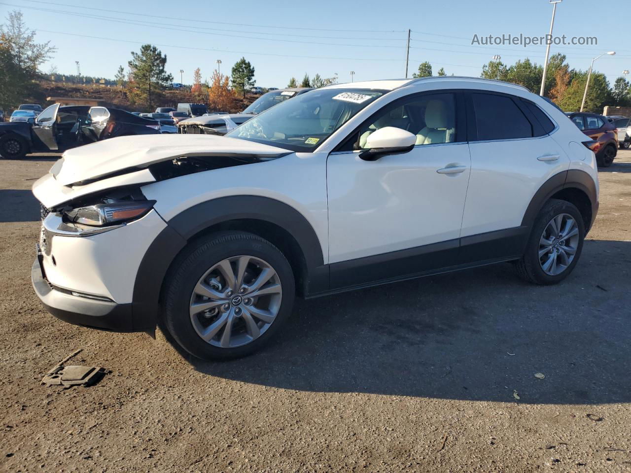 Price & History 2024 Mazda Cx-30 Premium 2.5l 4 vin